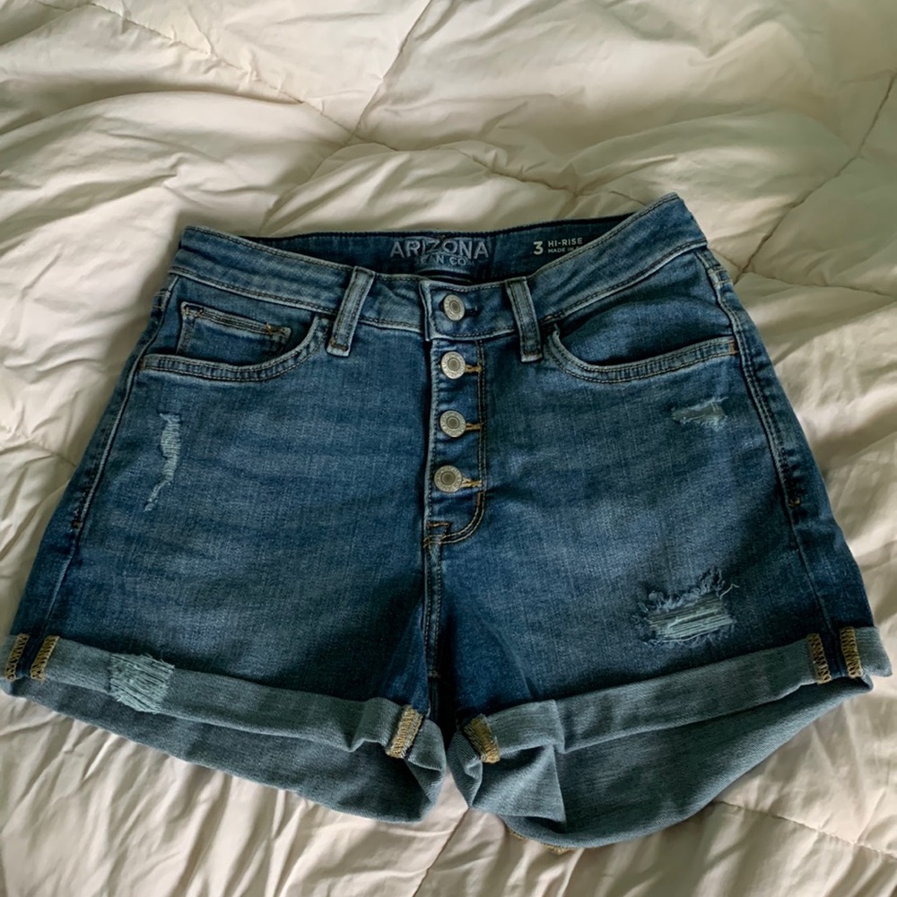 jean short